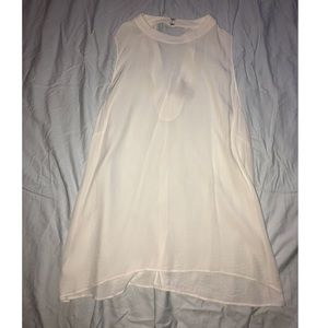 LOFT shear white swing top